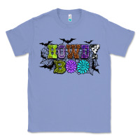 Colony Blue Halloween howdy boo Classic Tee - NancyCooperArtShop