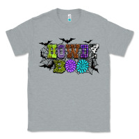 Heather Grey Halloween howdy boo Classic Tee - NancyCooperArtShop