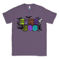 Lavender Halloween howdy boo Classic Tee - NancyCooperArtShop