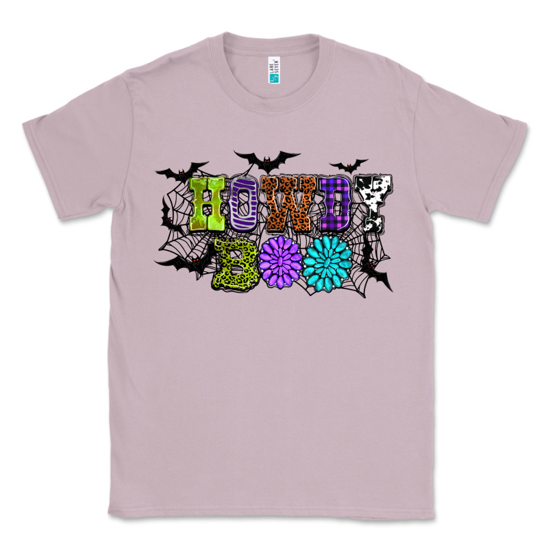 Halloween Howdy Boo Classic Tee by NancyCooperArtShop | Teevron