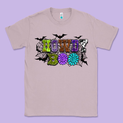 Halloween Howdy Boo Classic Tee Designed By Nancycooperartshop