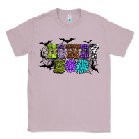 Lilac Halloween howdy boo Classic Tee - NancyCooperArtShop