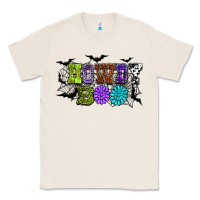 Natural Halloween howdy boo Classic Tee - NancyCooperArtShop