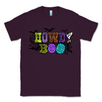 Plum Halloween howdy boo Classic Tee - NancyCooperArtShop