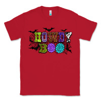 Red Halloween howdy boo Classic Tee - NancyCooperArtShop