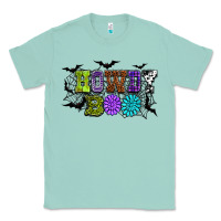 Seafoam Halloween howdy boo Classic Tee - NancyCooperArtShop