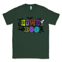 Sports Green Halloween howdy boo Classic Tee - NancyCooperArtShop