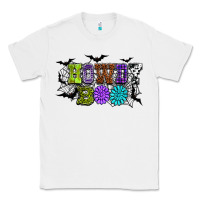 White Halloween howdy boo Classic Tee - NancyCooperArtShop