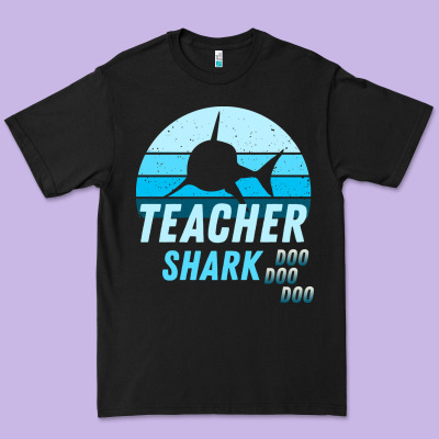 Teacher Shark Doo Premium Tee Designed By Bettercallsaul