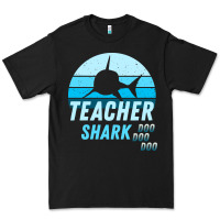 Black Teacher Shark Doo Premium Tee - Bettercallsaul