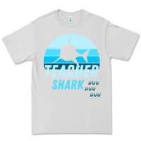 Dove Grey Teacher Shark Doo Premium Tee - Bettercallsaul
