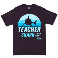 Plum Teacher Shark Doo Premium Tee - Bettercallsaul
