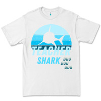 White Teacher Shark Doo Premium Tee - Bettercallsaul