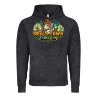 Vintage Arctic Small town Easter Day Vintage Hoodie - HowdyJamesFarm