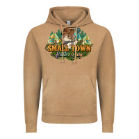 Small Town Easter Day Vintage Hoodie | Teevron