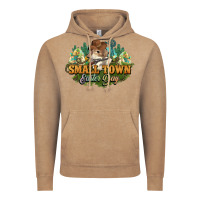 Vintage Coffee Small town Easter Day Vintage Hoodie - HowdyJamesFarm