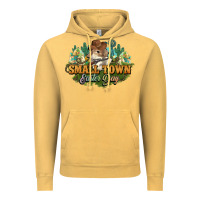 Vintage Mustard Small town Easter Day Vintage Hoodie - HowdyJamesFarm