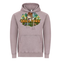 Vintage Zinc Small town Easter Day Vintage Hoodie - HowdyJamesFarm