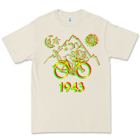 Bone Bicycle Day 1943 LSD Acid Hofmann Trip Premium Tee - trangStudio