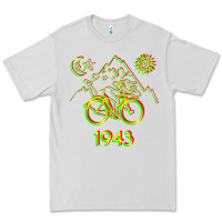 Dove Grey Bicycle Day 1943 LSD Acid Hofmann Trip Premium Tee - trangStudio