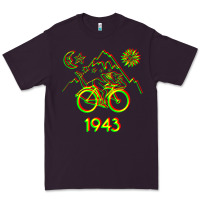 Plum Bicycle Day 1943 LSD Acid Hofmann Trip Premium Tee - trangStudio
