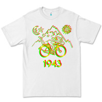White Bicycle Day 1943 LSD Acid Hofmann Trip Premium Tee - trangStudio