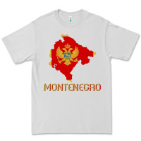 Dove Grey Montenegrin Flag  Montenegro Premium Tee - trangStudio