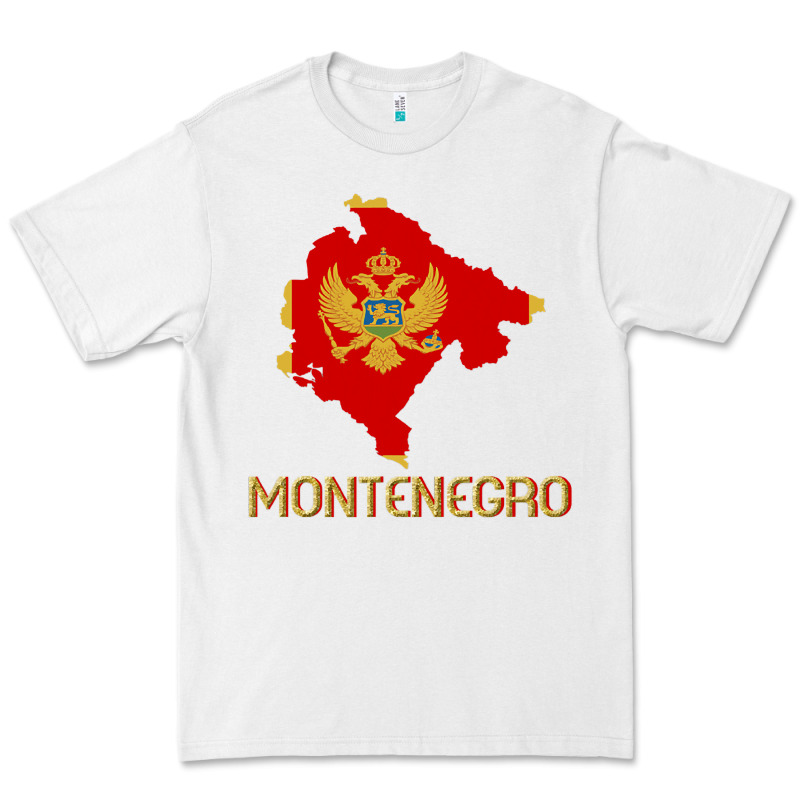 Montenegrin Flag  Montenegro Premium Tee by trangStudio | Teevron