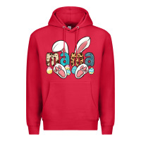 Cardinal mama easter Premium Hoodie - LillyAllenDesigns