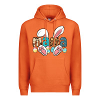 Carrot mama easter Premium Hoodie - LillyAllenDesigns