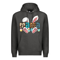 Charcoal Heather mama easter Premium Hoodie - LillyAllenDesigns
