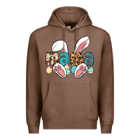Chestnut mama easter Premium Hoodie - LillyAllenDesigns