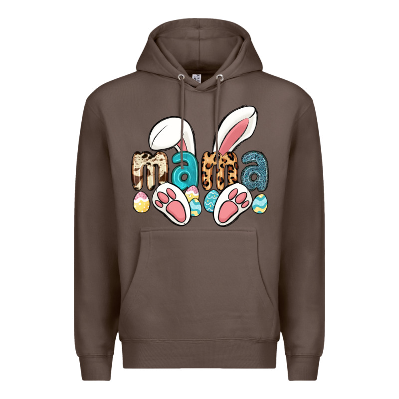 Mama Easter Premium Hoodie by LillyAllenDesigns | Teevron
