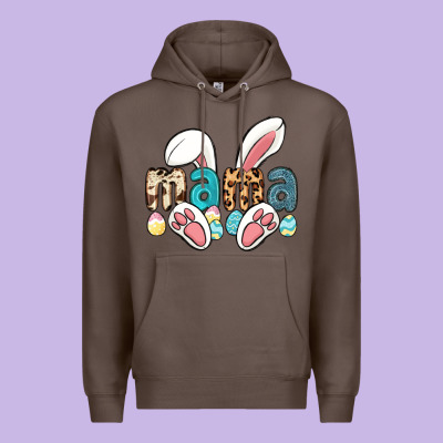 Mama Easter Premium Hoodie Designed By Lillyallendesigns
