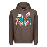 Coffee mama easter Premium Hoodie - LillyAllenDesigns