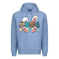 Colony Blue mama easter Premium Hoodie - LillyAllenDesigns