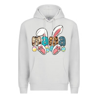 Dove Grey mama easter Premium Hoodie - LillyAllenDesigns