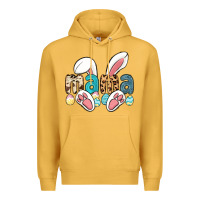 Mustard mama easter Premium Hoodie - LillyAllenDesigns