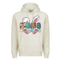 Oatmeal Heather mama easter Premium Hoodie - LillyAllenDesigns