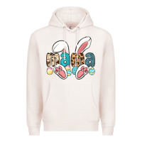 Pale Pink mama easter Premium Hoodie - LillyAllenDesigns