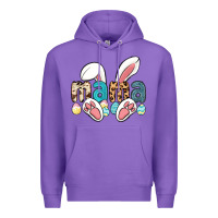 Purple mama easter Premium Hoodie - LillyAllenDesigns