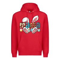 Red mama easter Premium Hoodie - LillyAllenDesigns