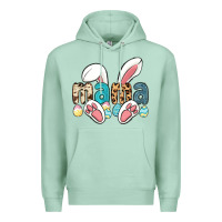 Seafoam mama easter Premium Hoodie - LillyAllenDesigns