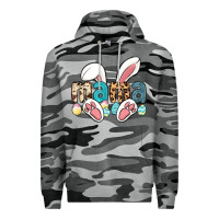 Slate Camo mama easter Premium Hoodie - LillyAllenDesigns