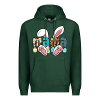 Sports Green mama easter Premium Hoodie - LillyAllenDesigns