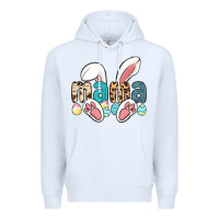 White mama easter Premium Hoodie - LillyAllenDesigns