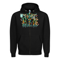 Black registered nurse Zipper Hoodie - RacoonDesign