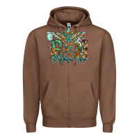 Chestnut registered nurse Zipper Hoodie - RacoonDesign