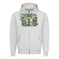Dove Grey registered nurse Zipper Hoodie - RacoonDesign