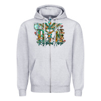 Heather Grey registered nurse Zipper Hoodie - RacoonDesign